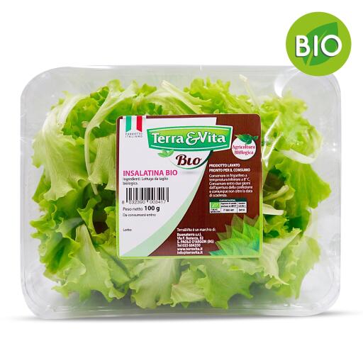 Insalatina Bio 100g Terra&Vita