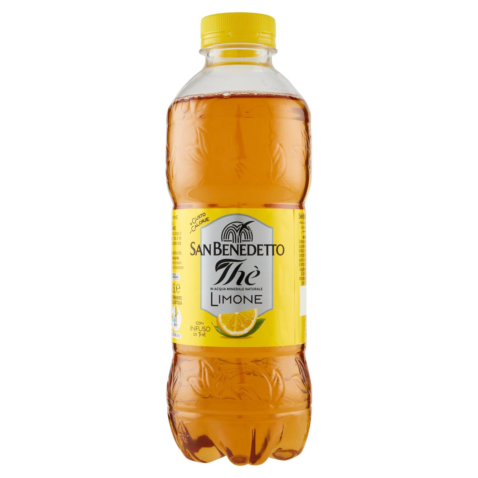 Thè al limone 50cl San Benedetto