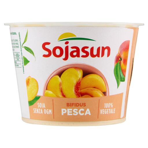 Yogurt Vegetale Bifidus Pesca 250g Sojasun