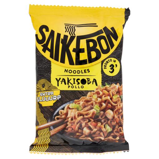 Saikebon Yakisoba Pollo Bag 93g Star