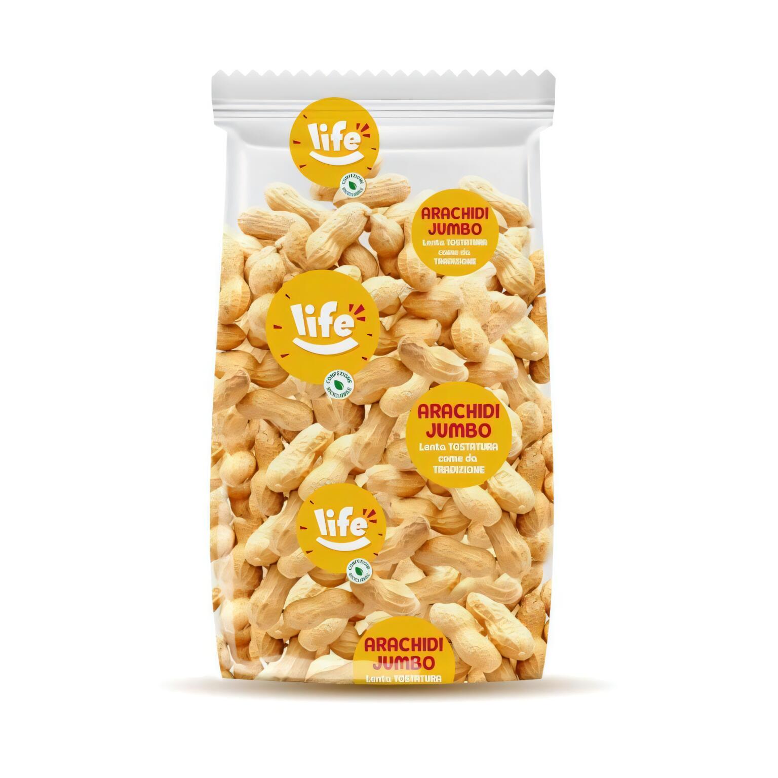 Arachidi Jumbo 1Kg Life