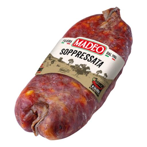 Soppressata Piccante 350g circa Madeo