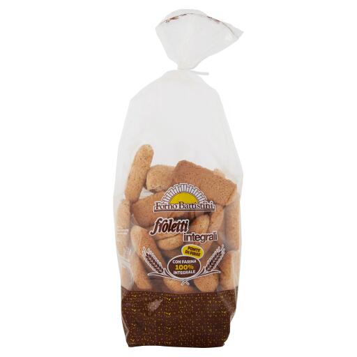 Biscotti froletti integrali 650g Battistini