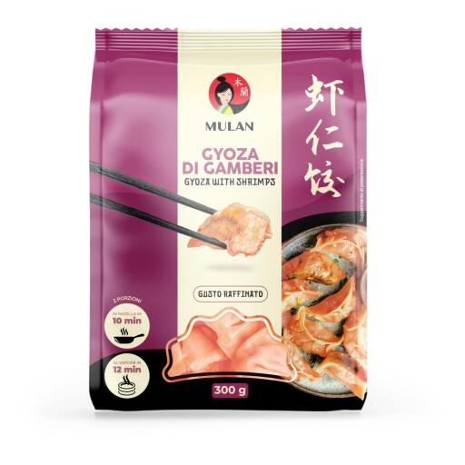 Gyoza di gamberi 300g Mulan