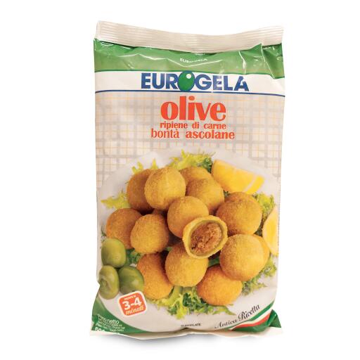 Olive all'ascolana 500g Bachetti