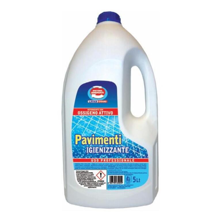 Detergente per pavimenti ossigeno attivo da 5l