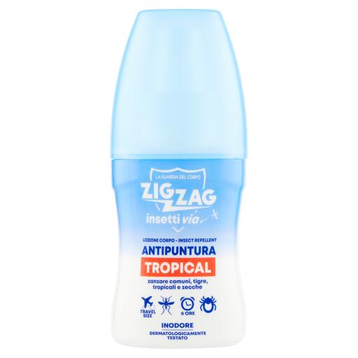 Zig Zag lozione Tropical Inodore da 50ml