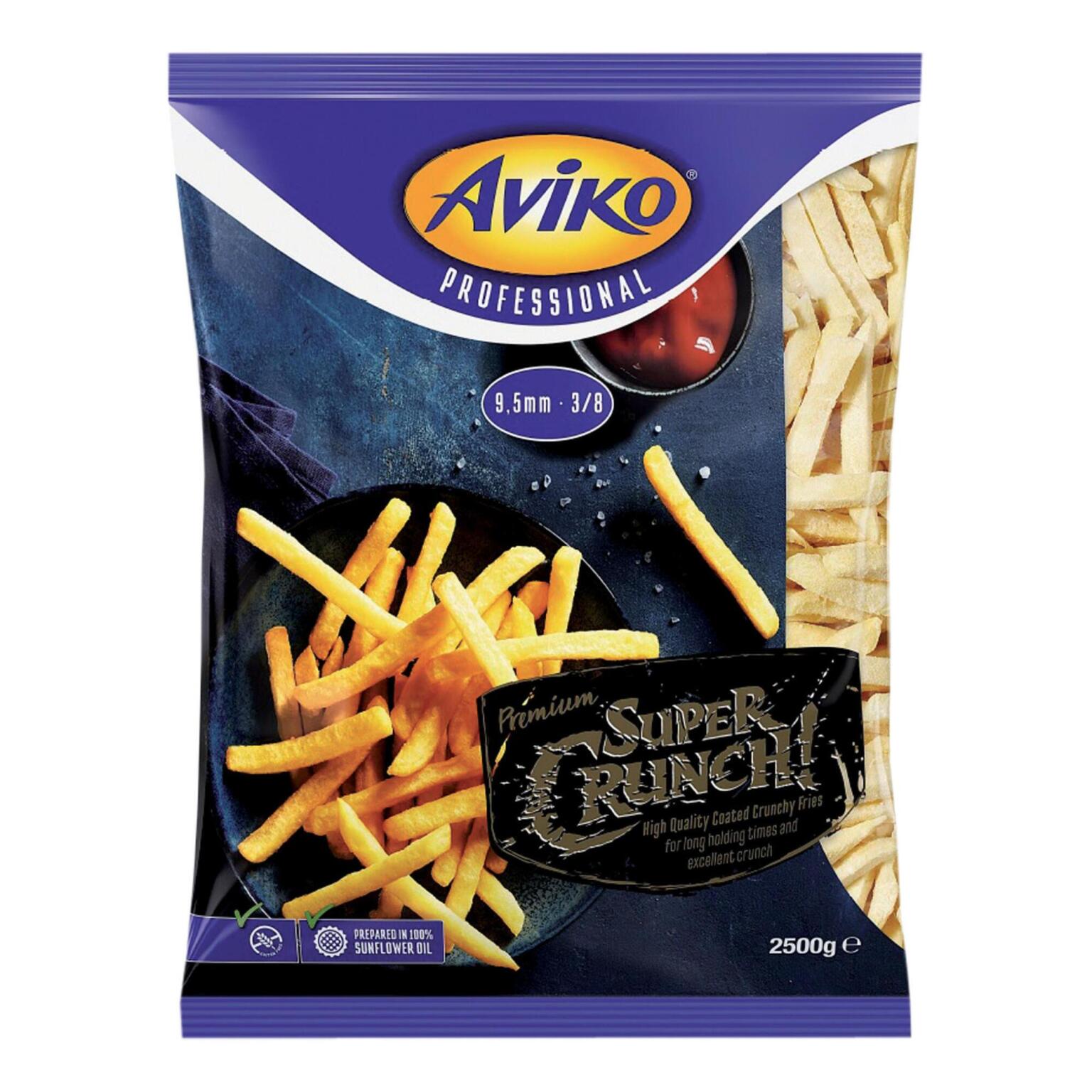 Patate fritte super crunch 2,5kg Aviko