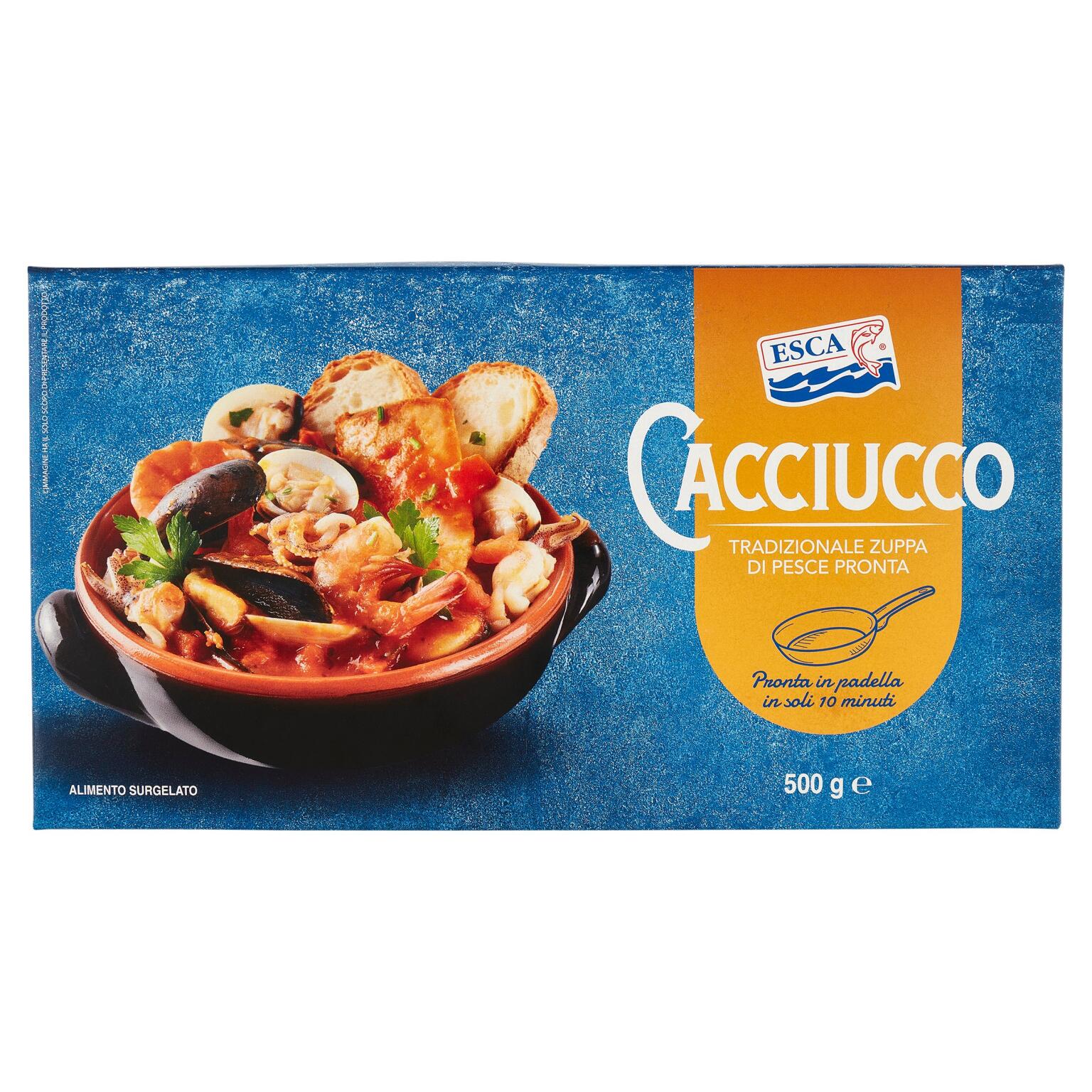 Caciucco 500g Esca
