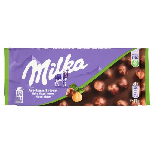 Tavoletta di Cioccolato Nocciolato 95g Milka