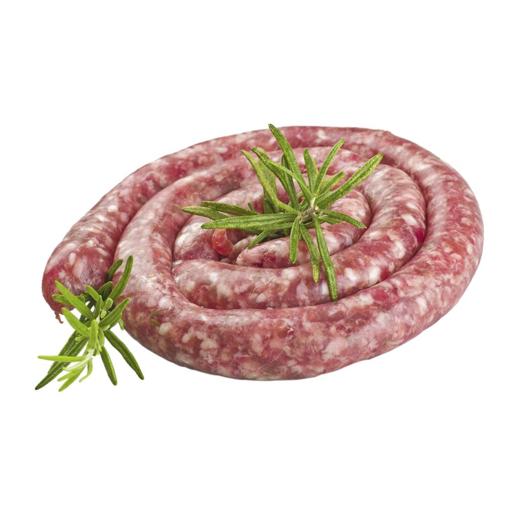 Salsiccia Luganega punta di coltello confezione Atp