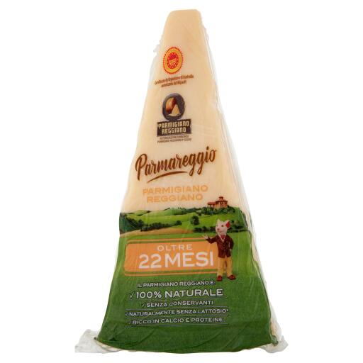 Parmigiano Reggiano Stagionato 22mesi Dop 500g Parmareggio