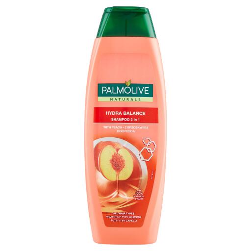 Shampoo 2 in 1 Pesca 350ml Palmolive