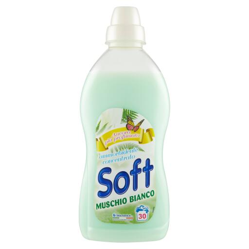 Ammorbidente Soft concentrato muschio 750ml