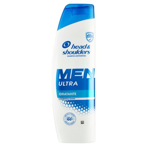 Shampoo head & shoulders men ultra 1 in 1 idratante 250ml
