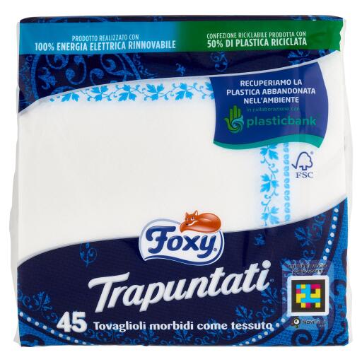 Tovaglioli Trapuntati 40x2 45pz Foxy