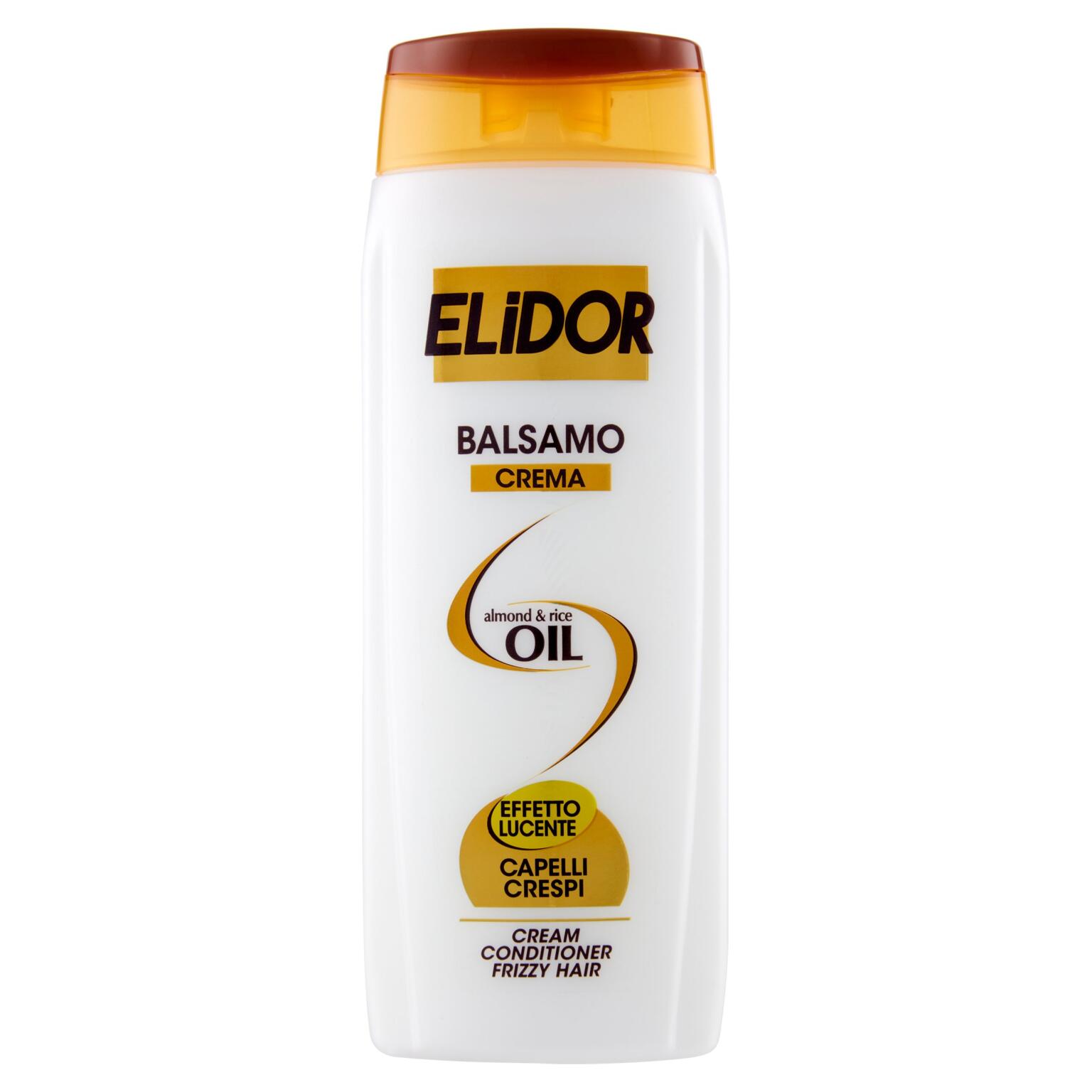 Balsamo in crema per capelli crespi da 300ml Elidor