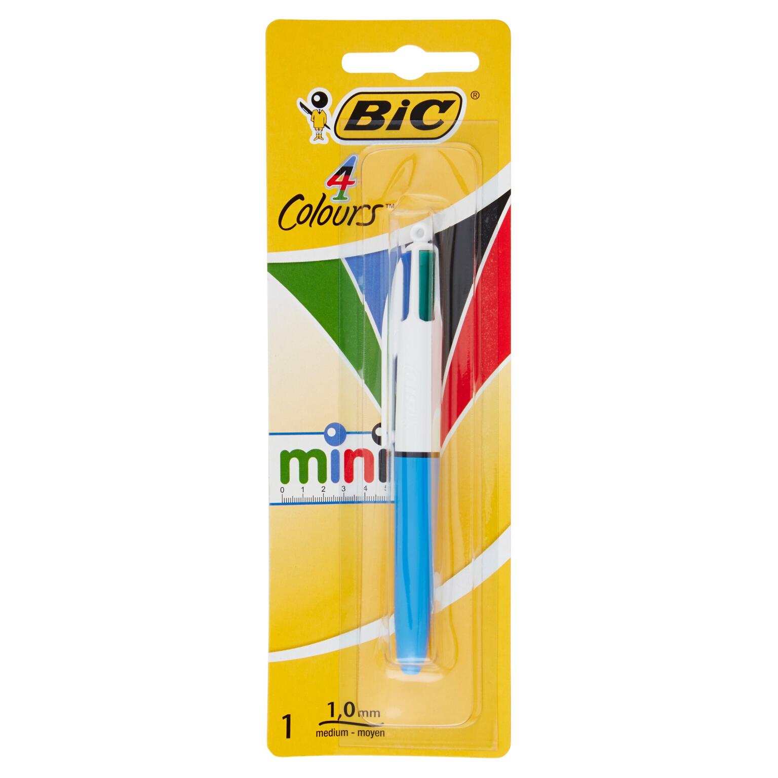 Penna a sfera mini quattro colori BIC