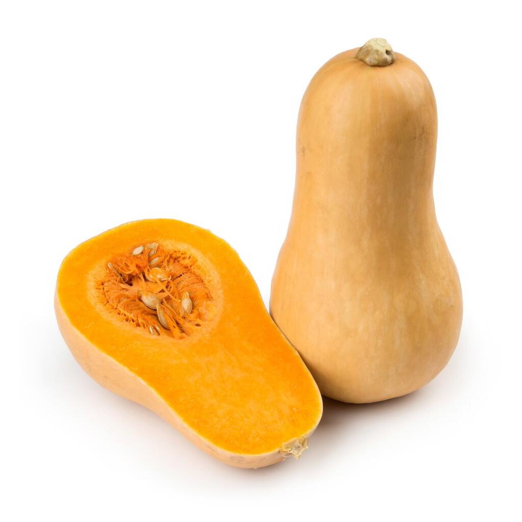 Zucche butternut a cassa
