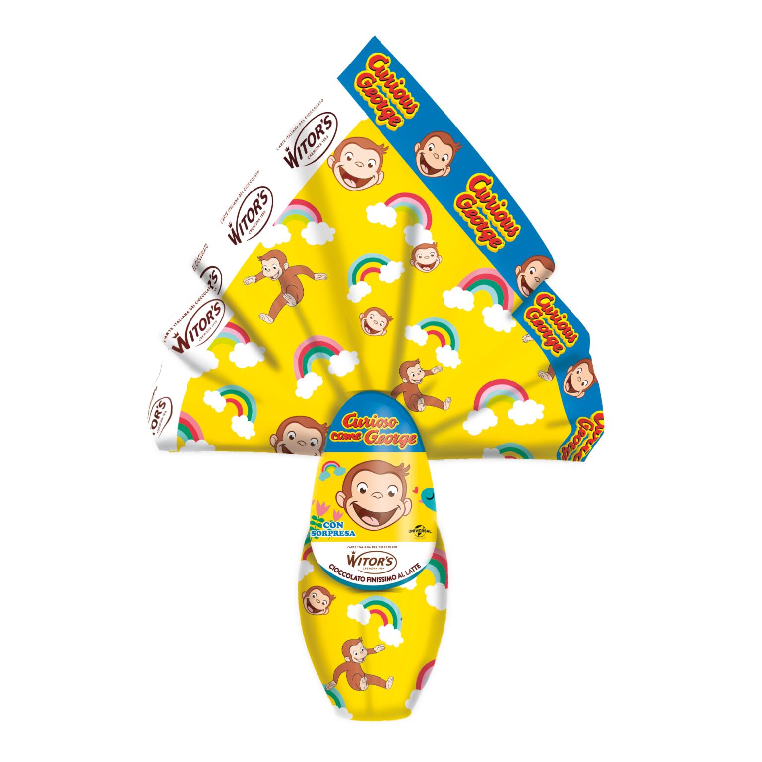 Uovo di cioccolato al latte George 150g