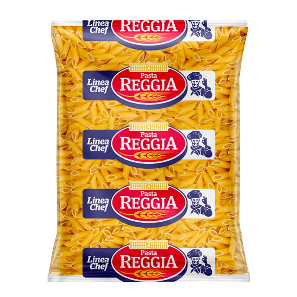 Mezzi Rigatoni 5kg Reggia Chef