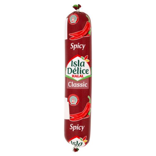 Cachir di Manzo Halal Piccante 400g