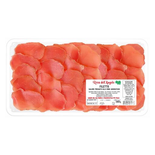 Filetto a fette Rosa dell'Angelo