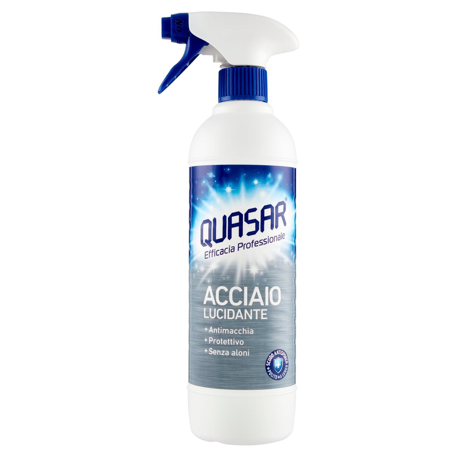 Quasar Acciaio 580ml