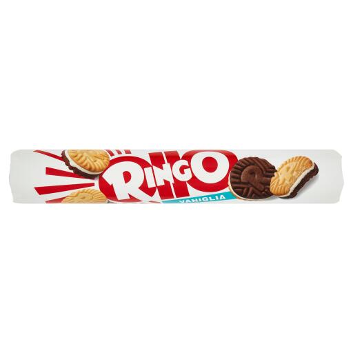 Ringo tubo vaniglia 165g Pavesi