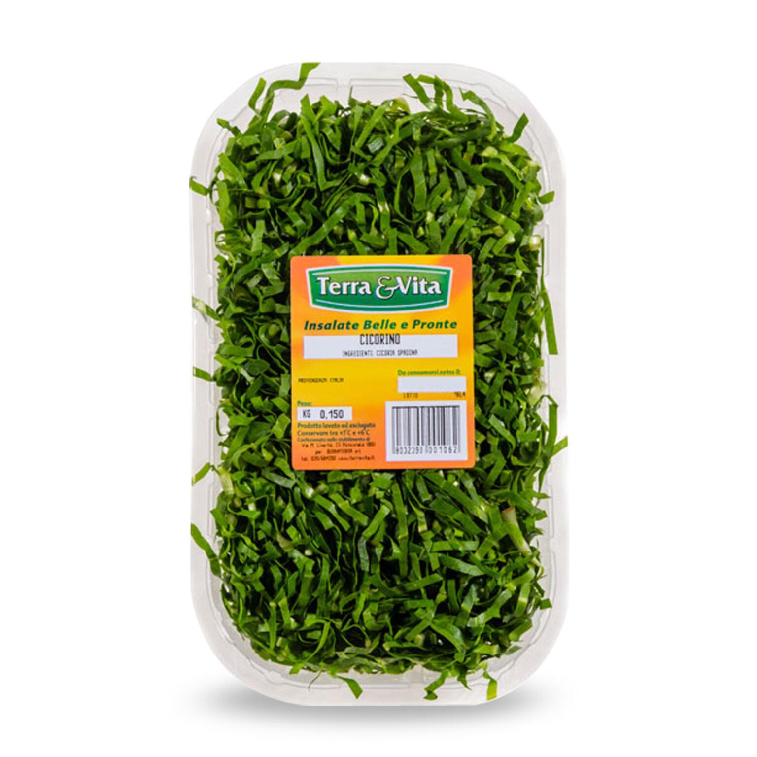 Cicorino tagliato 150g Terra&Vita