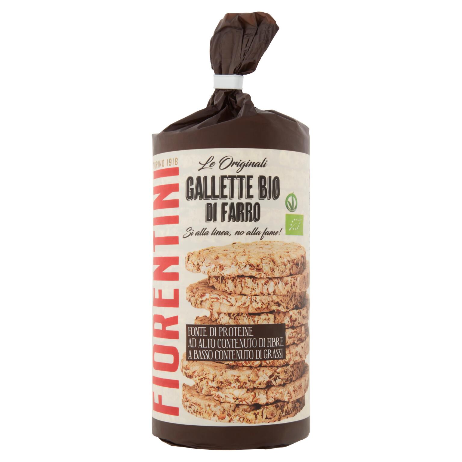 Gallette di farro Bio 120g Fiorentini