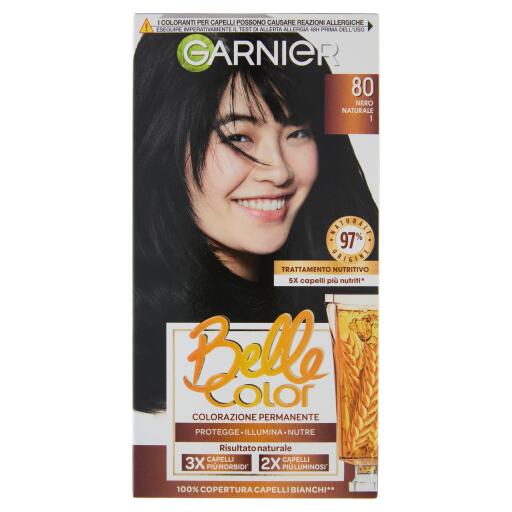 Belle Color Nero naturale 80.1
