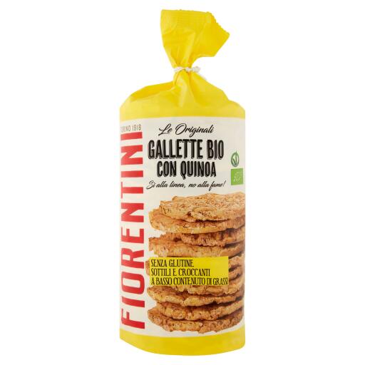 Gallette quinoa Bio 120g Fiorentini senza glutine
