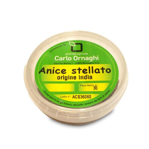 Anice stellato 30g Ornaghi