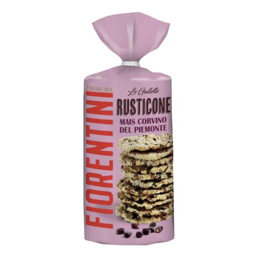 Gallette Rusticone al mais da 120g Fiorentini