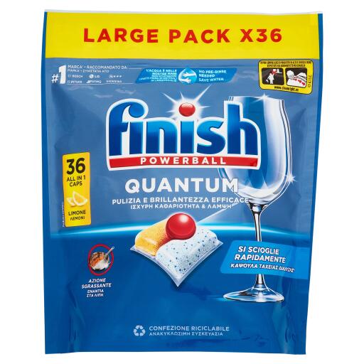 Finish quantum Lemon in conf. da 36 tabs