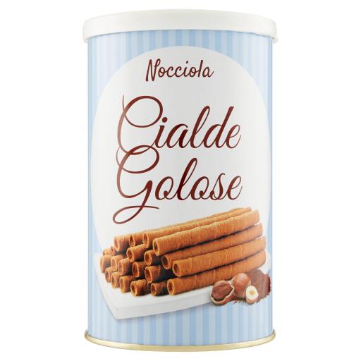Cialde golose al cacao e nocciola da 250g