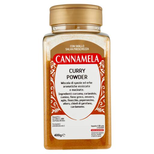 Curry powder 400g Cannamela