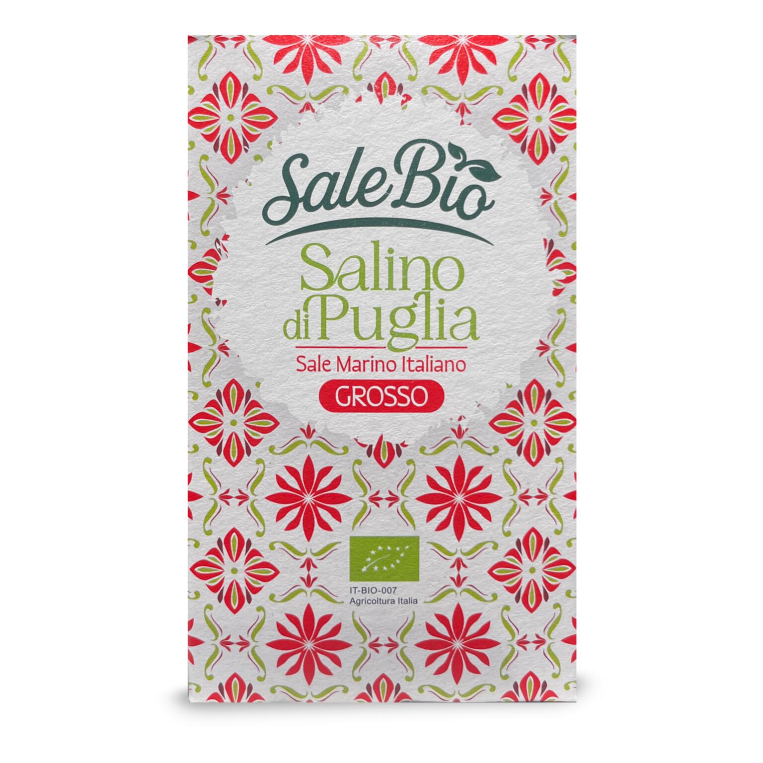 Sale Bio Salino di Puglia Grosso 500G