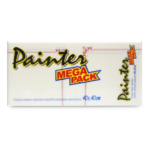 Tovaglioli 40x40cm doppio velo 150 pezzi megapack