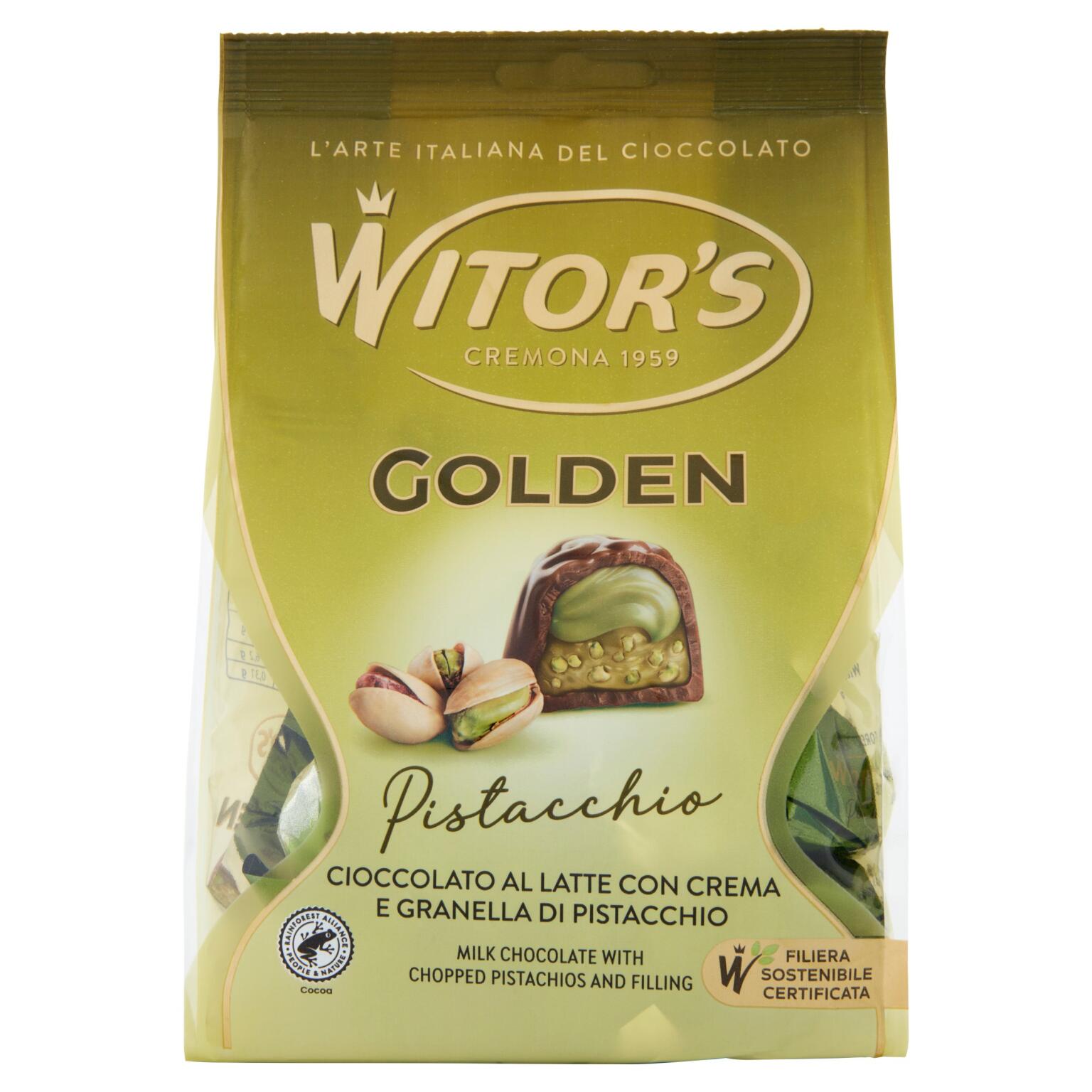 Pralina Golden Pistacchio 200g Witor's