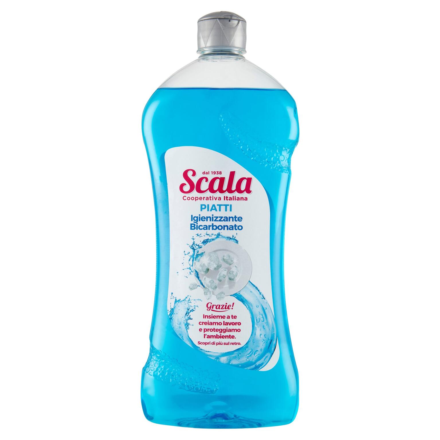 Detergente Piatti Bicarbonato 750ml Scala