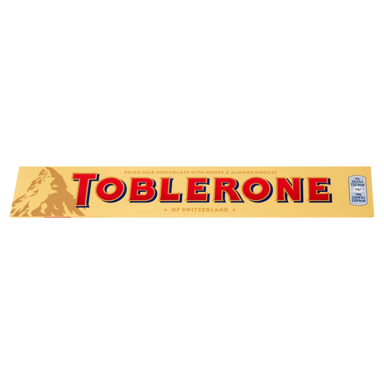 Toblerone al latte 100g