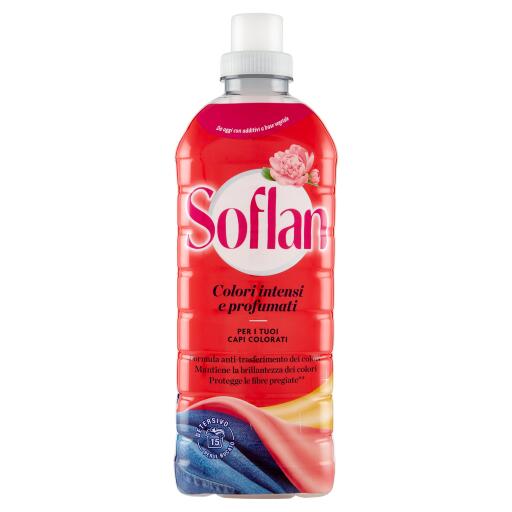 Soflan liquido capi colorati 900ml