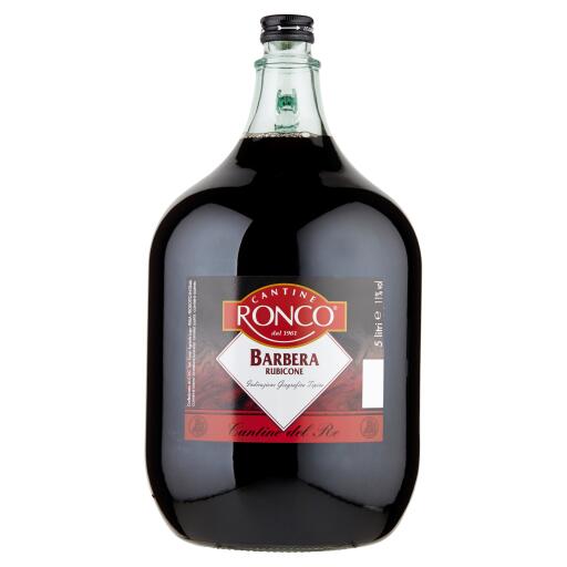 Dama barbera del rubicone da 5l Cantine del re ronco