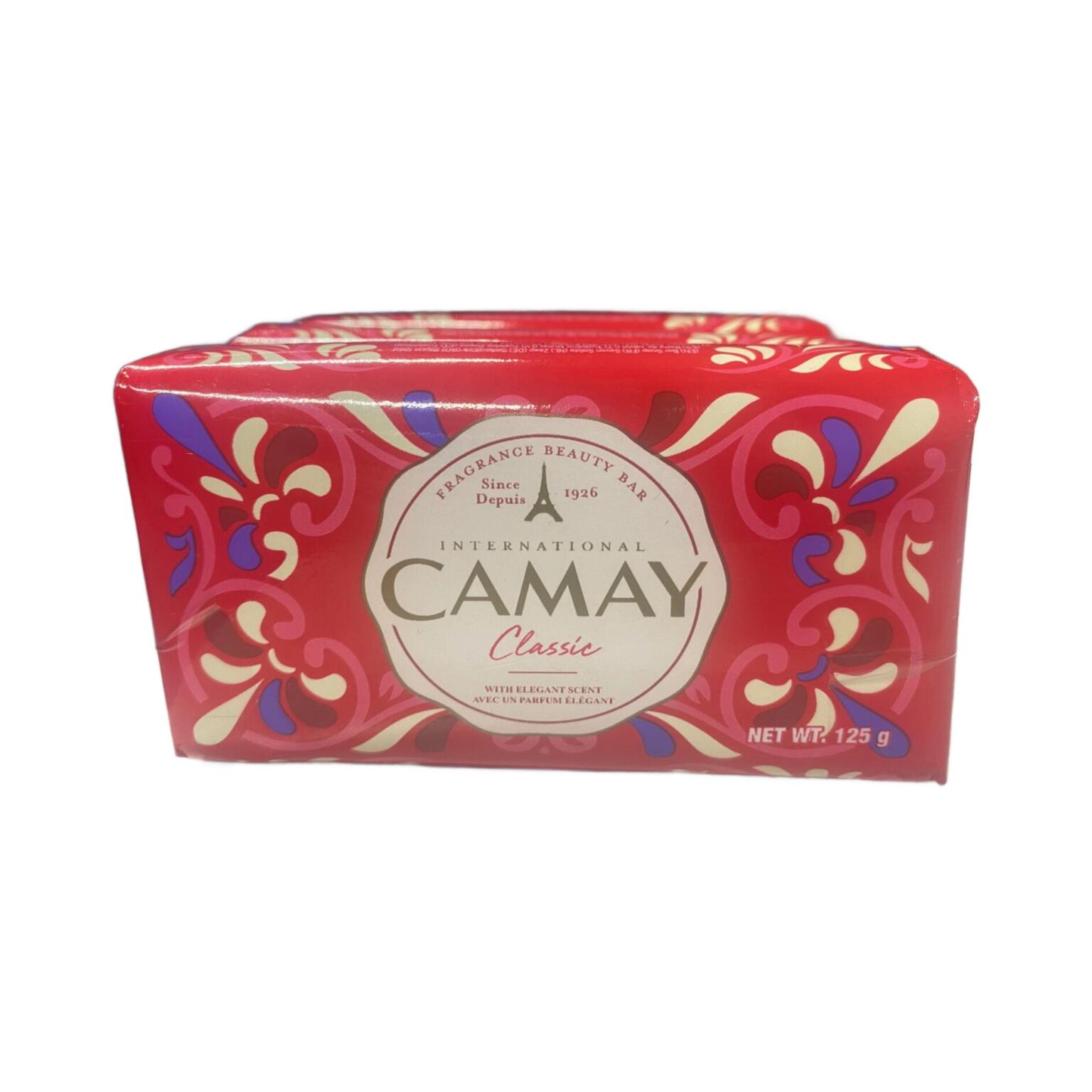 Saponette 3X125G classic Camay