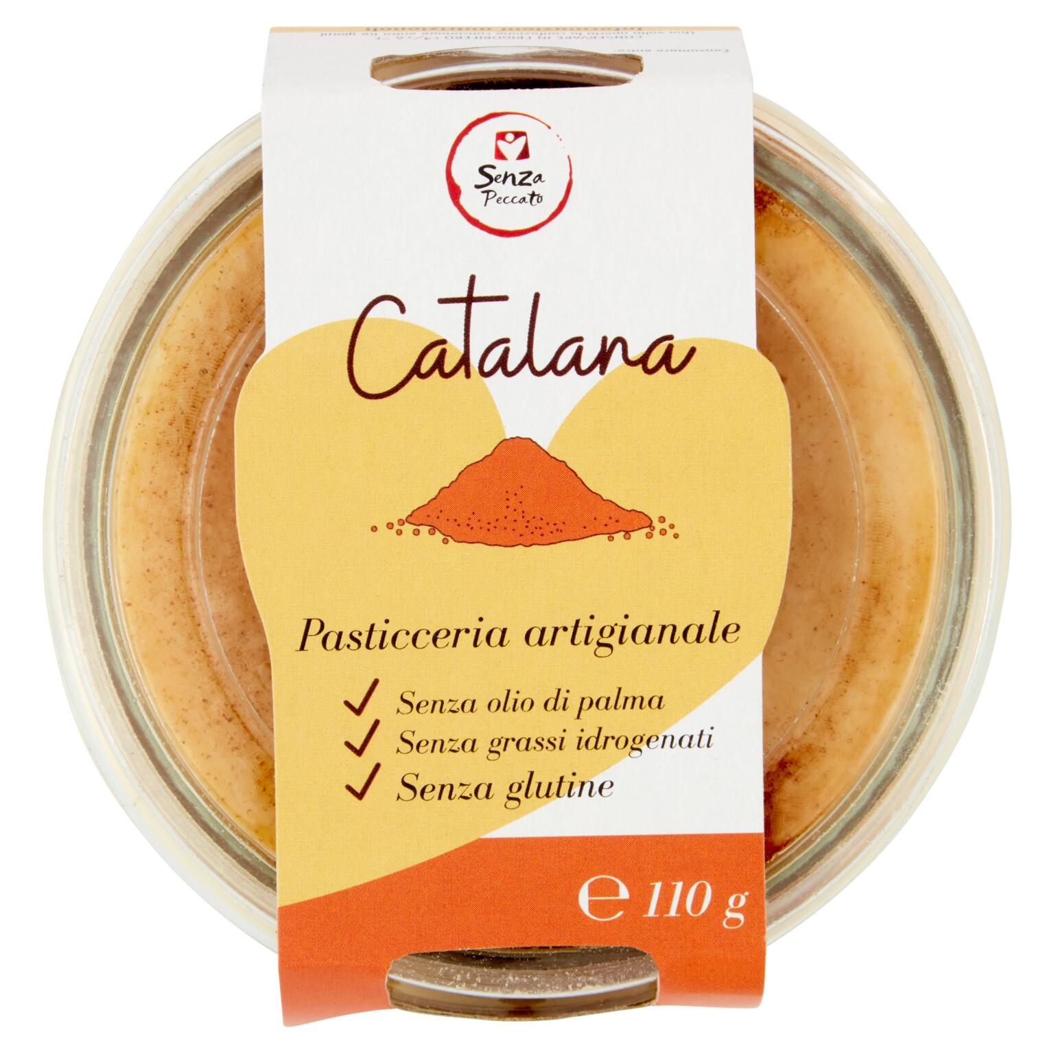 Dessert catalana 110g senza glutine
