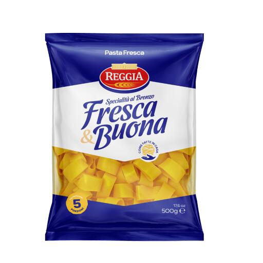 Calamarata fresca trafilata al bronzo 500g