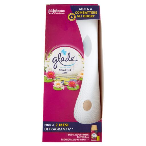 Glade automatic Spray base relax Sc Johnson