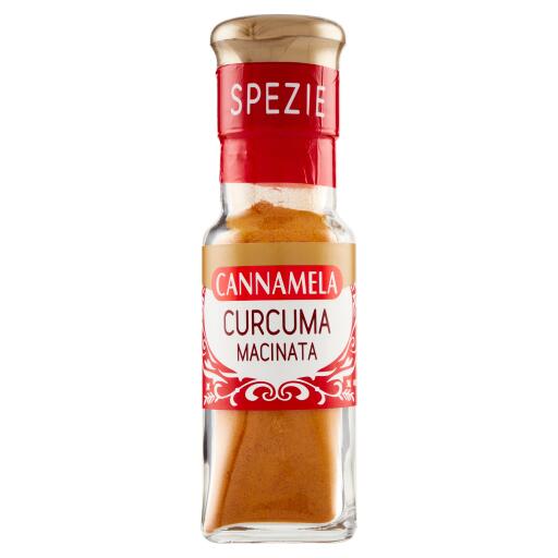 Curcuma macinata 50g Cannamela